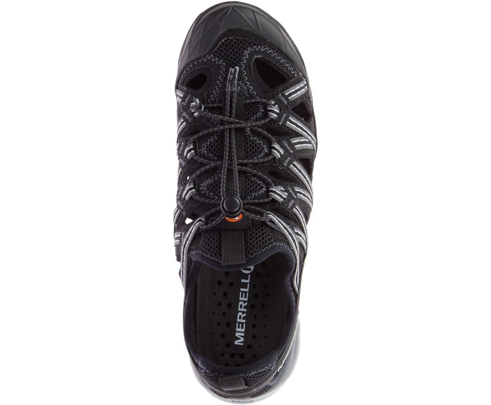 Merrell Sandals Black - Choprock Sieve - Mens 86SRIMDHP